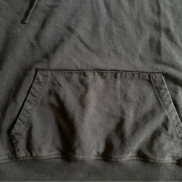 Kotn Unisex Egyptian Cotton Black Hoodie Size S - Picture 7 of 9